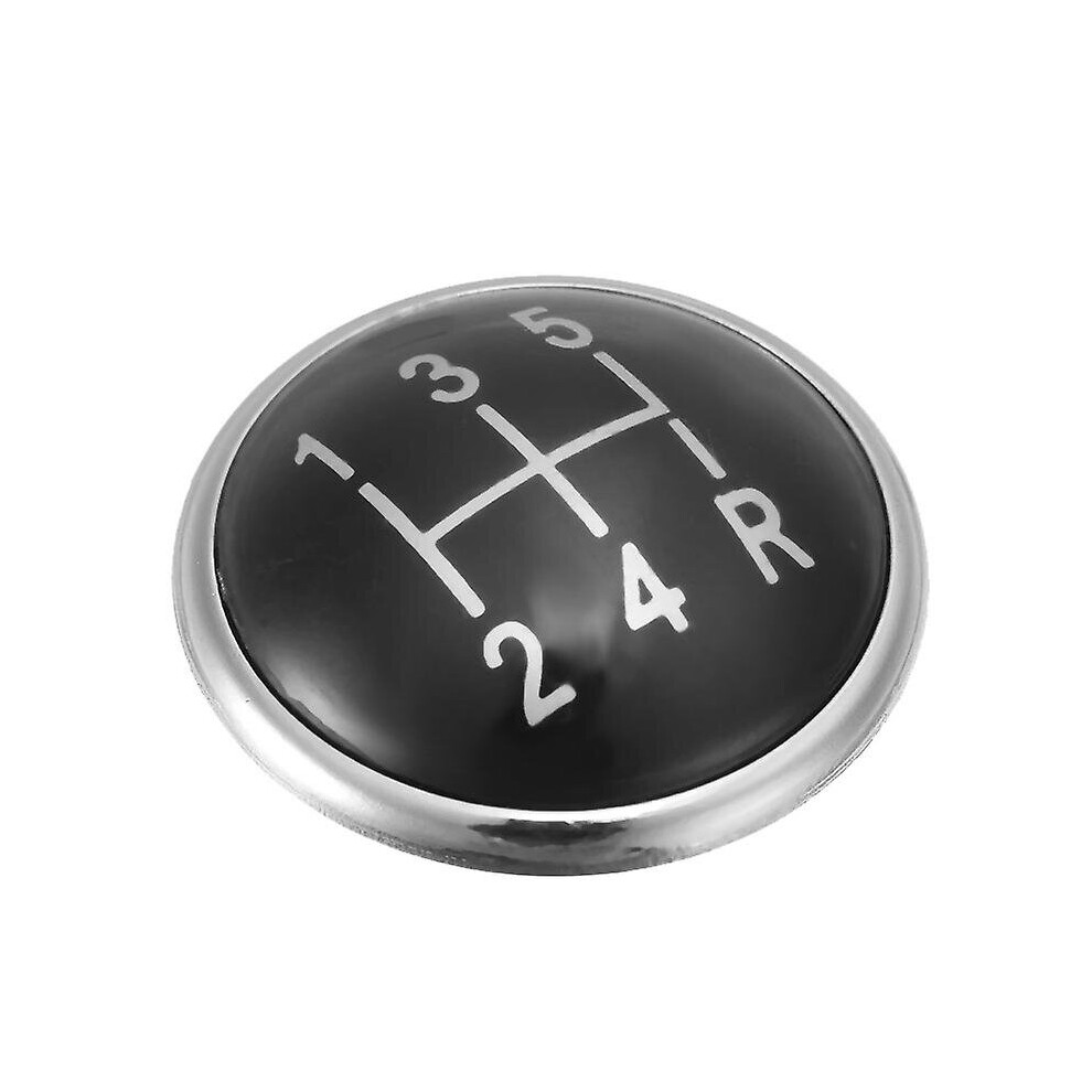 5 Speed Manual Car Gear Shift Knob Cap Cover For Golf V Mk5 2003-2009