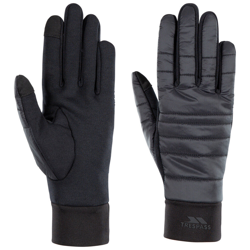 (S/M, Black) Trespass Adults Multi Sport Unisex Gloves Rumer