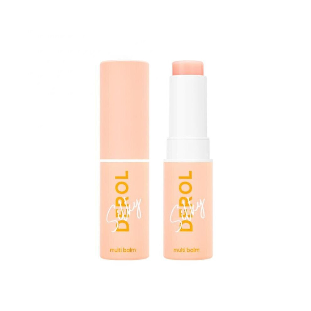 Cream Collagen Multi Balm Stick Wrinkle Bounce Anti-Wrinkle Moisturizing Multi Balm Brighten Dull