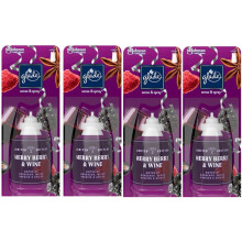 4 x 18ml Glade Sense and Spray Refill - Merry Berry & Wine