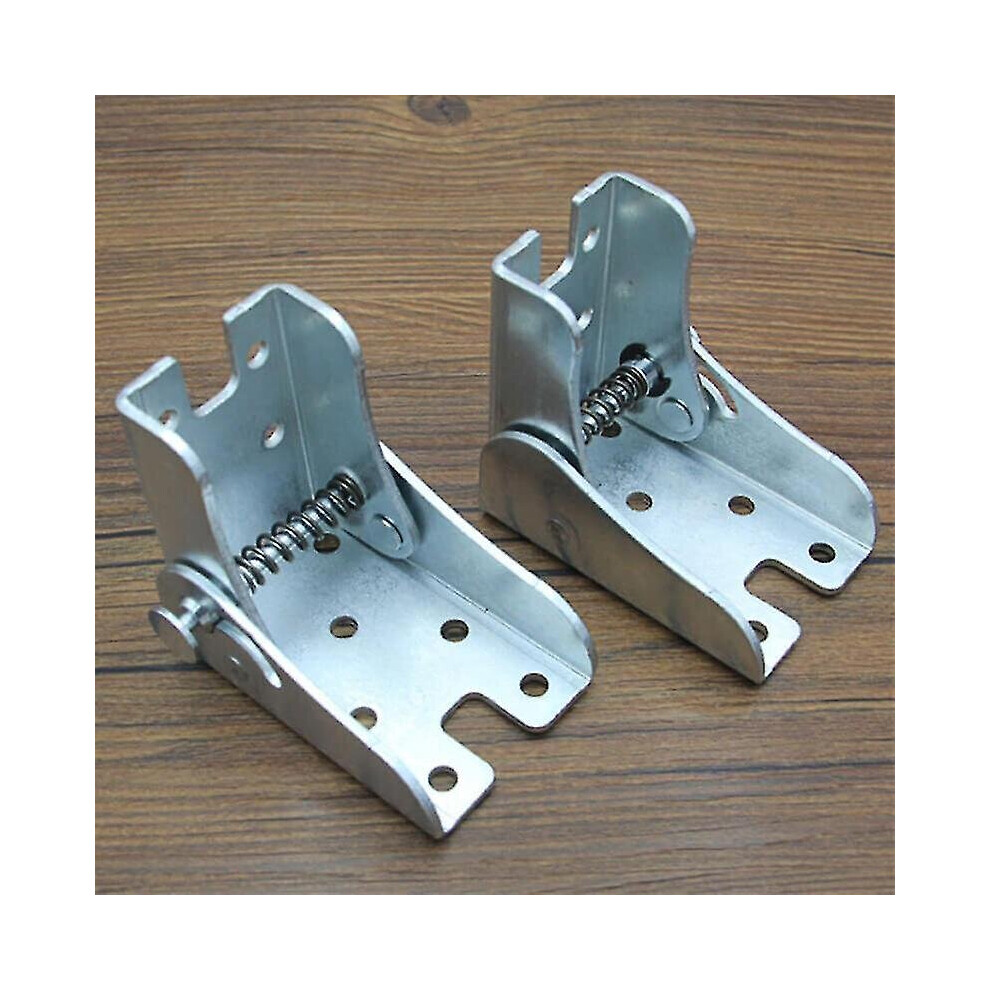 90 Degree Self-locking Folding Hinge Table Legs Chair Extension Foldable Self Locking Fold Feet Hinges Hardware