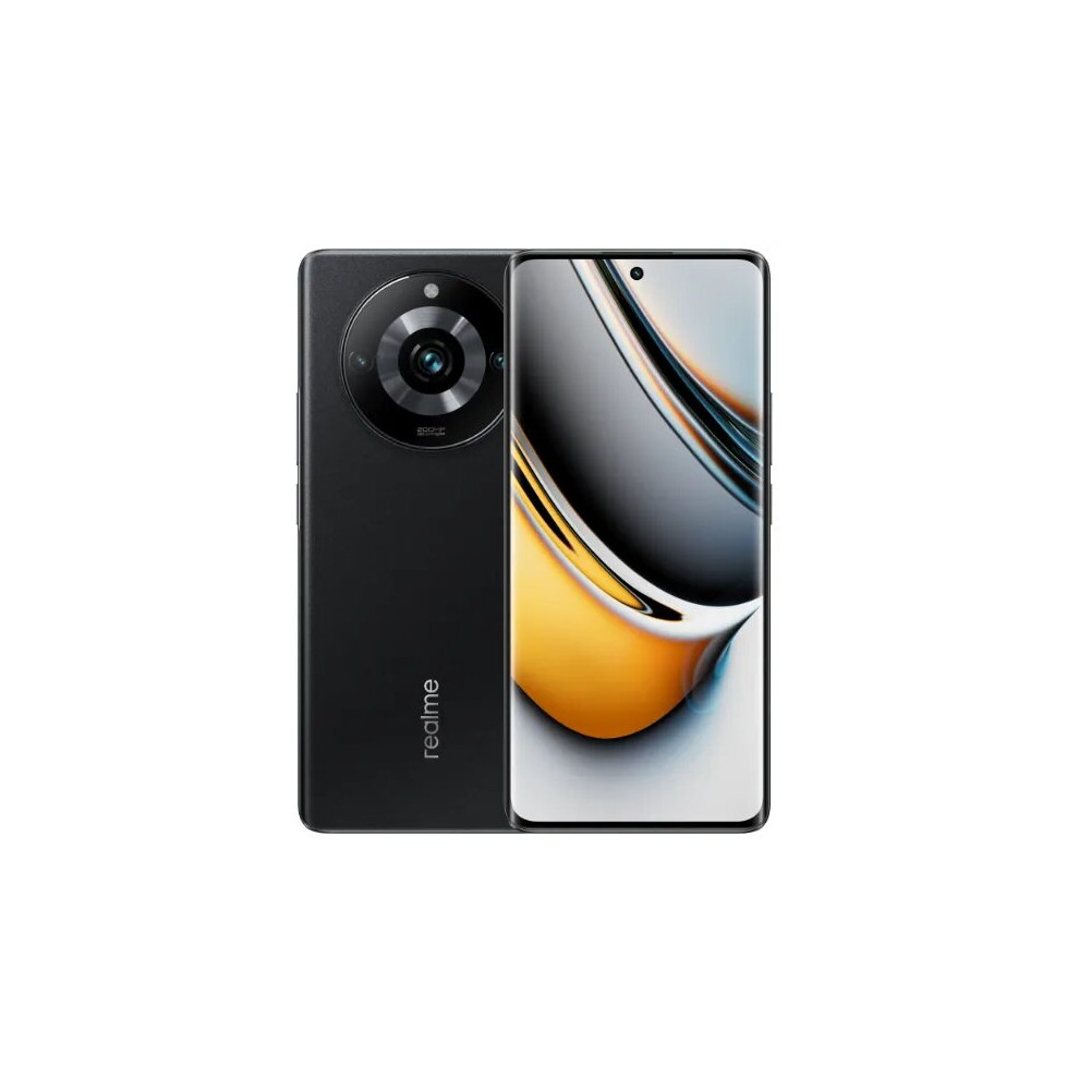 Realme 11 Pro Plus 6.7" 120Hz Oled Curved Vision 12+512Gb Black 758283191563