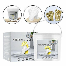 Adult Couples 3d Hand Casting Kit Hand Mold Set Moulding Anniversary Gift Idea