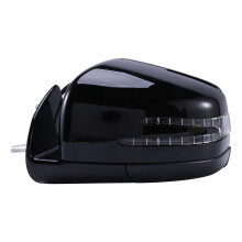 For 2005-2011 W164 X164 Ml Class Left Side Power Rear View Mirror Side Door Mirror Assembly Black