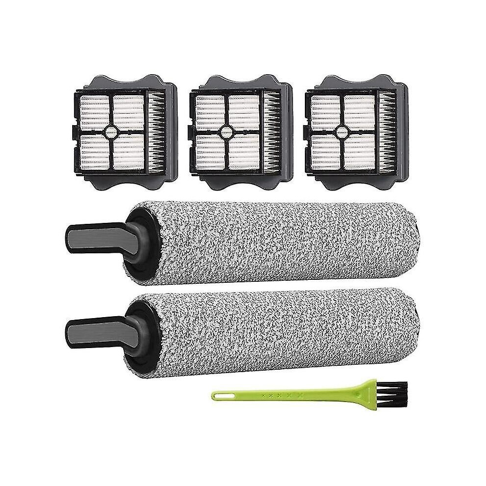 Brush Roll And Filter For Tineco Floor One S5/s5 Pro Vacuum Cleaner