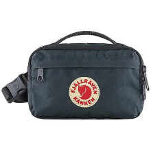 (Dark blue) Fjal.lraven Kan.ken High Capacity Backpack Casual Backpack Student Waterproof Canvas Travel Small Waist Bag