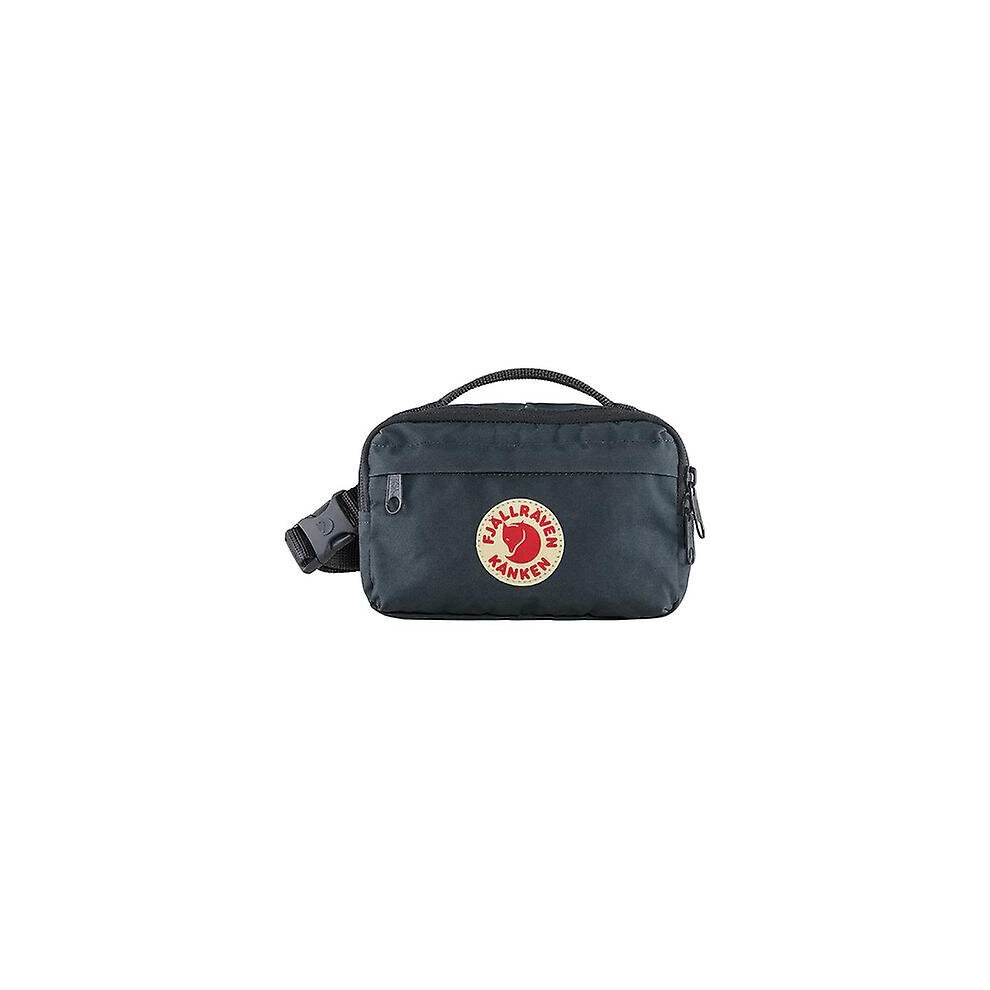 (Dark blue) Fjal.lraven Kan.ken High Capacity Backpack Casual Backpack Student Waterproof Canvas Travel Small Waist Bag