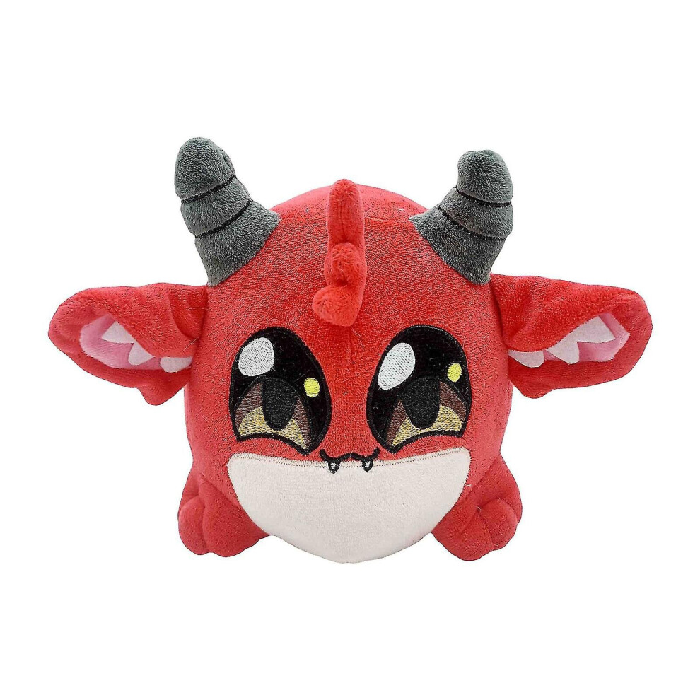 Emotional Support Demon Plush,cut Kawaii The Click Plushies Toy For Fans Gift, Cute Soft Stuffed Animal Pillow Doll V