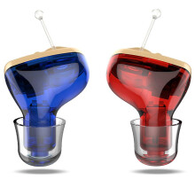 Mini Hearing Aid Invisible Hearing Aids Adjustable Tone Sound Amplifier Portable Hearing Aid