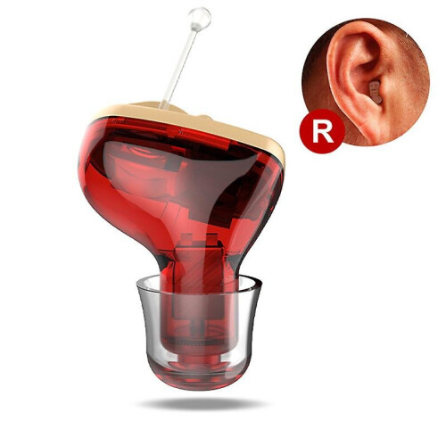 Mini Hearing Aid Invisible Hearing Aids Adjustable Tone Sound Amplifier Portable Hearing Aid 2