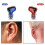 Mini Hearing Aid Invisible Hearing Aids Adjustable Tone Sound Amplifier Portable Hearing Aid 4