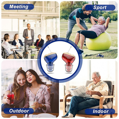 Mini Hearing Aid Invisible Hearing Aids Adjustable Tone Sound Amplifier Portable Hearing Aid 1
