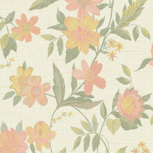 Grandeco Life Katsu Trail Blush Wallpaper A69902