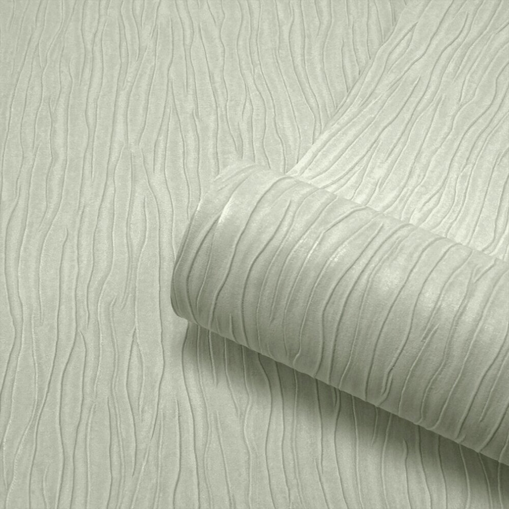 Belgravia Decor Tiffany Texture Sage Wallpaper GB41335