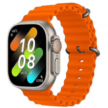 (color5) Hk8 Pro Max Ultra Smart Watch Men 49mm Amoled Screen Compass Nfc Smartwatch-yky