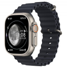 (color1) Hk8 Pro Max Ultra Smart Watch Men 49mm Amoled Screen Compass Nfc Smartwatch-yky