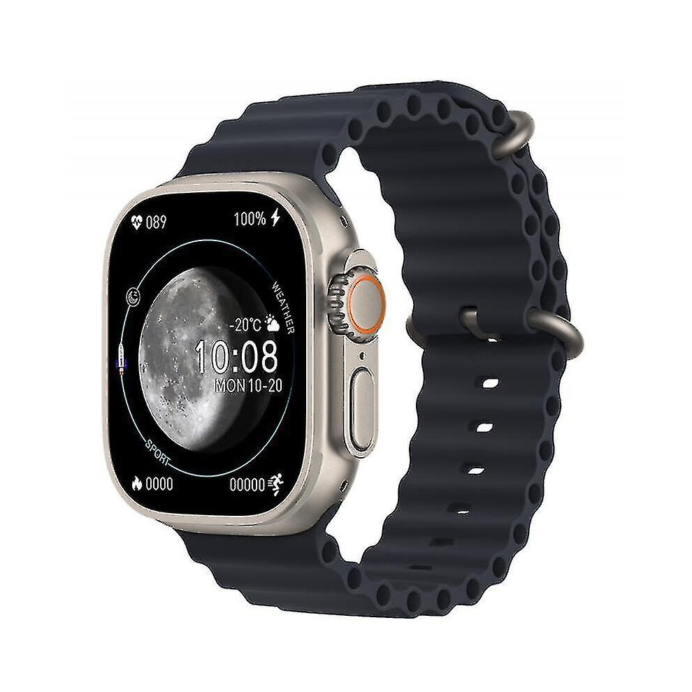 (color1) Hk8 Pro Max Ultra Smart Watch Men 49mm Amoled Screen Compass Nfc Smartwatch-yky