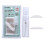 Marianne Clear Water Sticky Mesh Invisible Double Eyelid Sticker 1