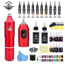 Tattoo Set Tattoo Machine Full Set Of Tools Tattoo Pen Set Tattoo Motor