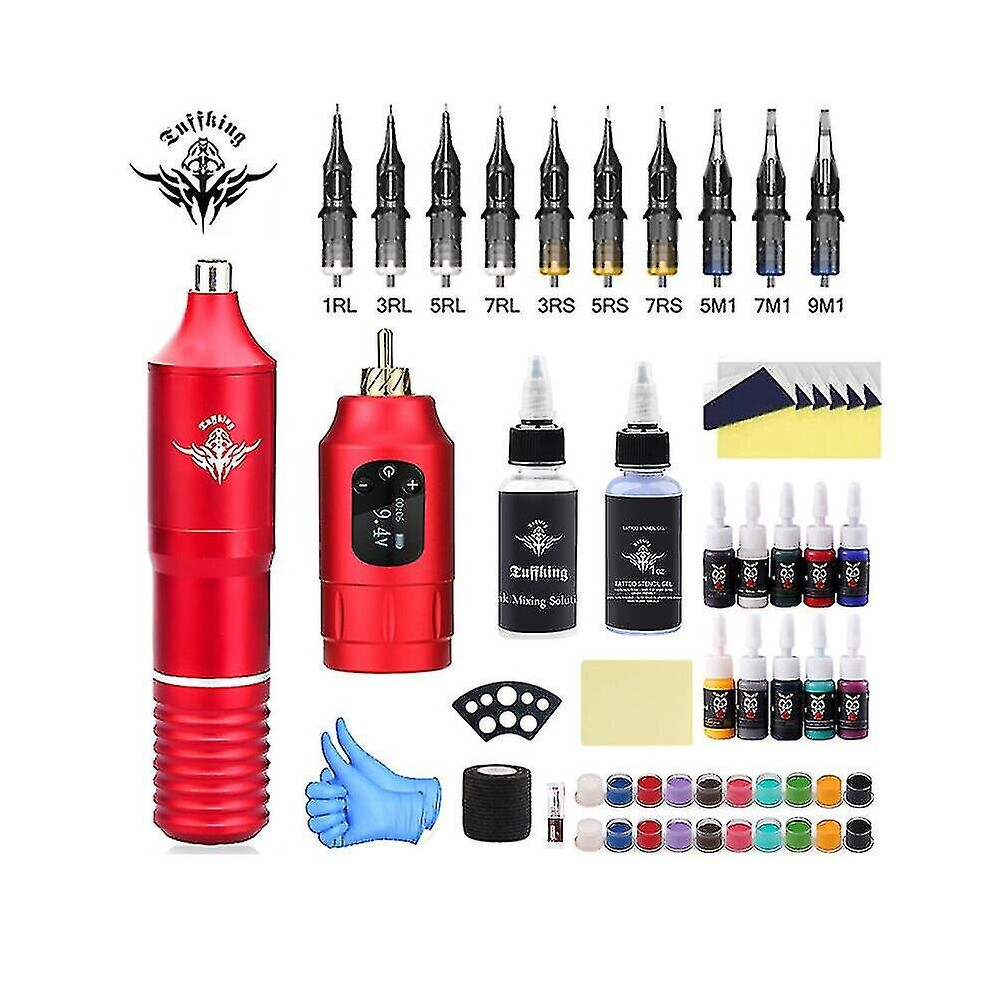 Tattoo Set Tattoo Machine Full Set Of Tools Tattoo Pen Set Tattoo Motor