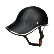 Baseball Cap Style Motorcycle Half Helmet Safety Hat Half Helmet Safety Hard Hat Bicycle Helmet Cap