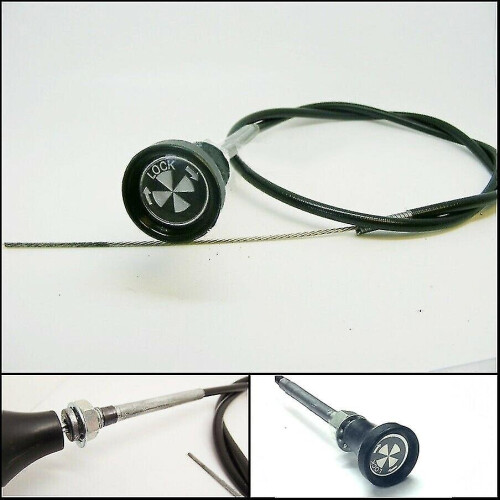 Classic Car Universal Choke Cable Pull Twist 2