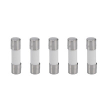 10pcs 5x20mm 6.3a Slow-blow Ceramic Fuse T6.3a 250v