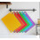 6 Piece Cutting Board, Extra-thick Plastic Non-slip Cutting Board, With Food Icon 3