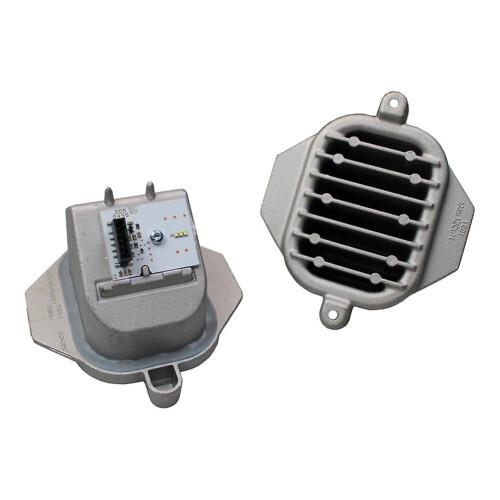 8u0941475b Front Left Headlight Led Module Control Unit For Q3 2015-2018 Headlight Heat Sink 1
