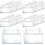 50pcs Plastic Label Holders Price Tag Ticket Hanger Clips 1