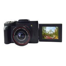 16mp 16x Zoom 1080p Hd Rotation Screen Mini Mirroless Digital Camera Camcorder Dv With Built-in Mic - Refurbished