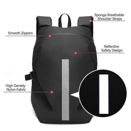 Waterproof Traveling Bag Motorcycle Helmet Backpack Large Capacity Backpack 1