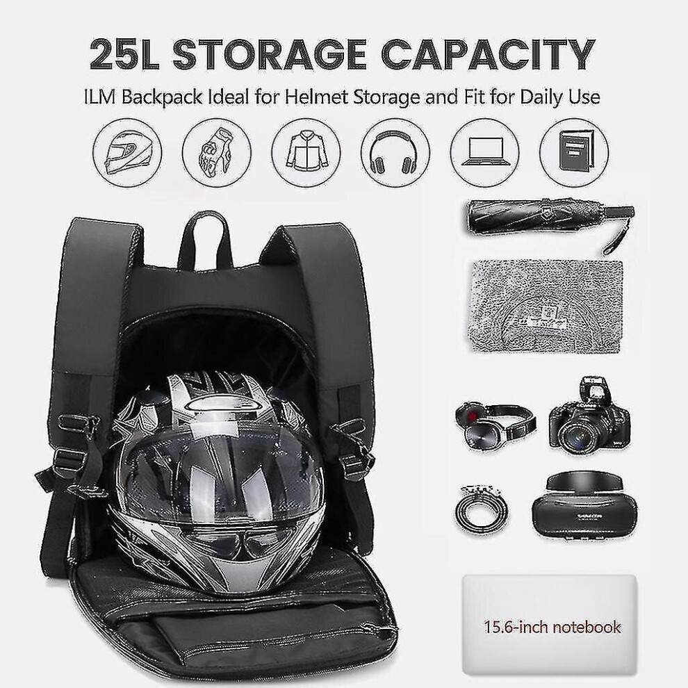 Waterproof Traveling Bag Motorcycle Helmet Backpack Large Capacity Backpack 9468842293201