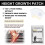 Height Increase Patch, Height Increase Patch, Height Growth Patches, Height Increase Patches For Bone Growth, 16pcs 2