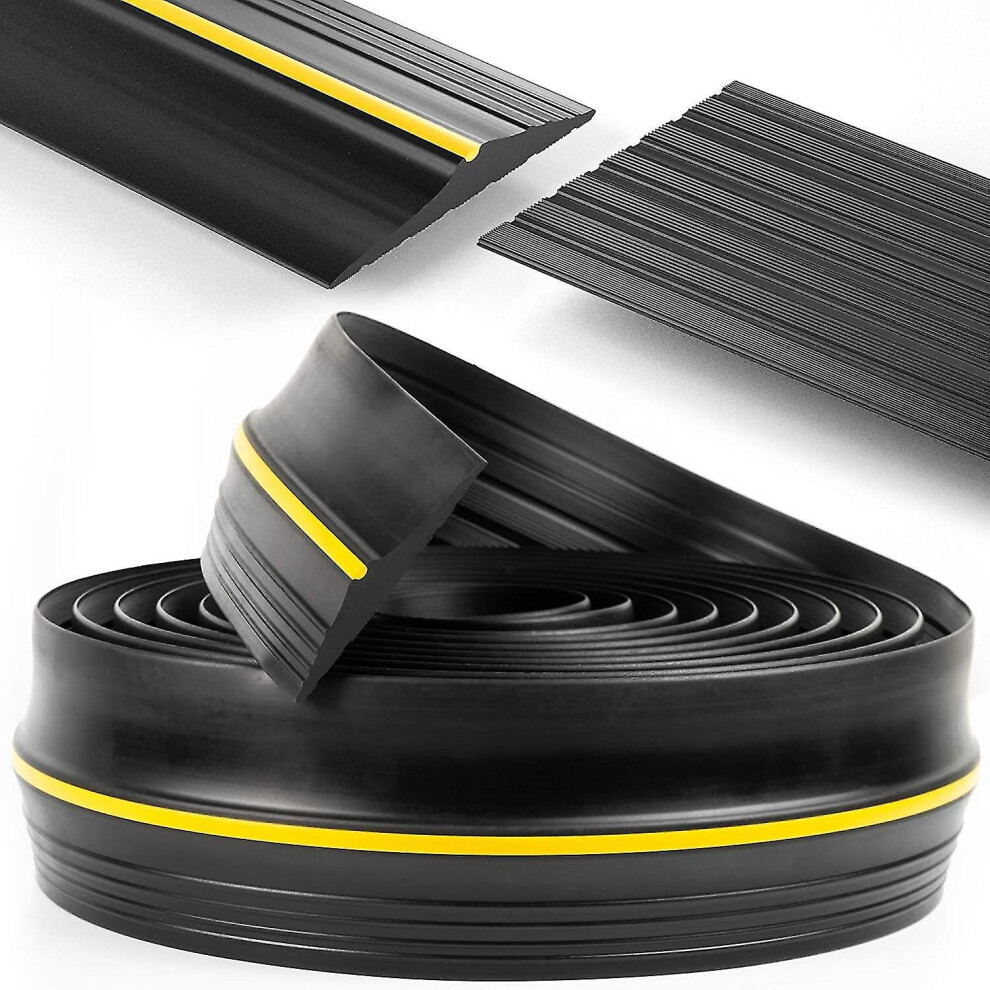 3M*89Mm Garage Door Threshold Seal, Garage Door Threshold, Garage Door Seal, Diy Weather Stripping Replacement Rubber 9468842293737