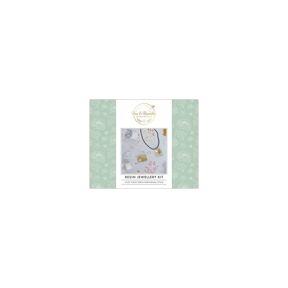 Resin Jewellery - Bee & Bumble Craft Kit