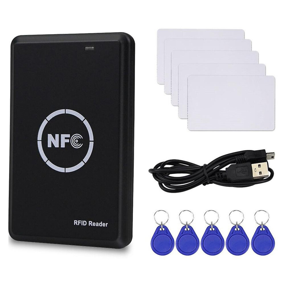 Rfid Nfc Copier Reader 13.56Mhz Programmer Usb T5577 Em4305 9468842293676