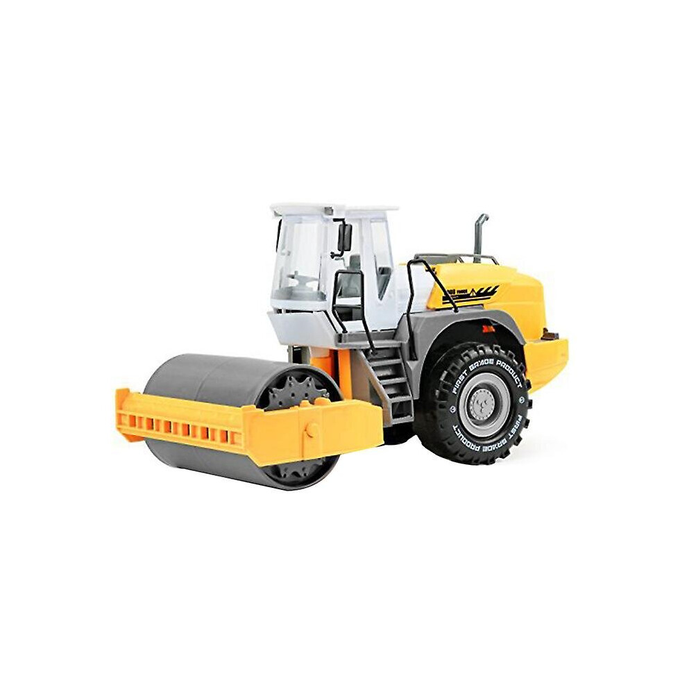Friction Powered Steamroller Truck Construction Toy,inertia Repair Car Toy, Engineering Vehicle,toy