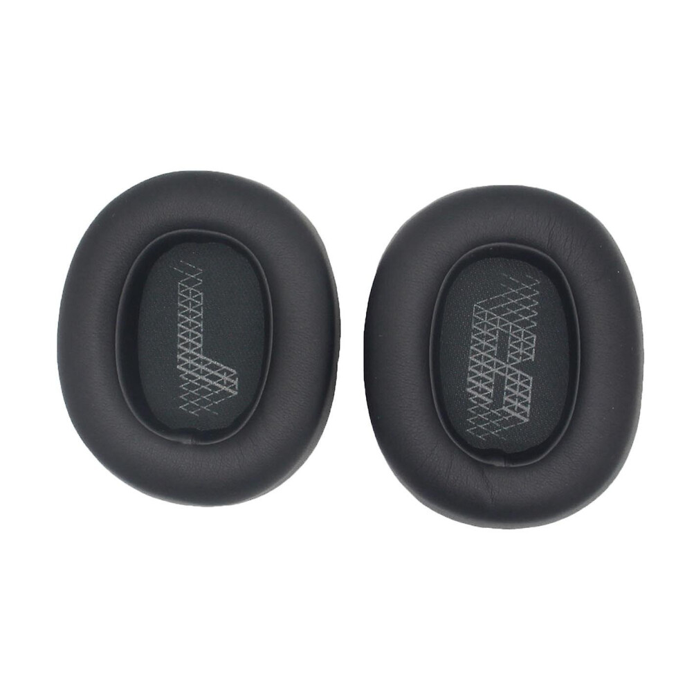 2Pcs For Live 650Btnc 660 E65btnc Duet Nc Headphone Cover Earmuffs Black