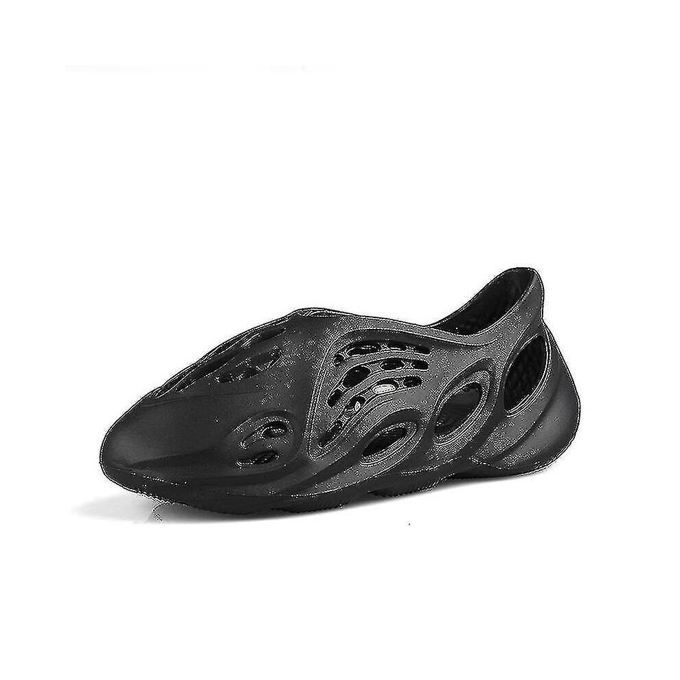 (black, 36) Otwoo New Beach Foam Runners Sandals Unisex