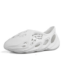 (white, 36) Otwoo New Beach Foam Runners Sandals Unisex