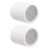 2pcs Replacement Shower Filter Cartridge High Output Universal Shower Filter 2
