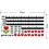 Height Measure Stickers Wall Sticke 4