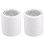 2pcs Replacement Shower Filter Cartridge High Output Universal Shower Filter 1