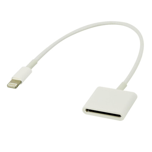 Lighting Adapter Cable To 30 Pin Charge 2