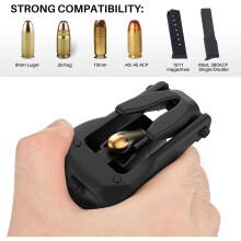 Portable Speed Loader Fits 9mm,10mm .357 Sig .40 .45acp .380acp Caliber 1911 Magazines Tactical Outdoor Hunting Accessories