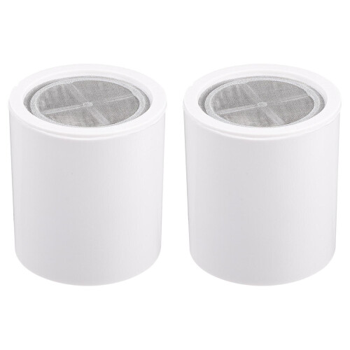 2pcs Replacement Shower Filter Cartridge High Output Universal Shower Filter 2