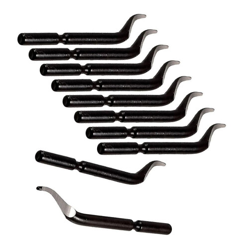 Replacement Deburred Tool Bk3010 S150 Deburring Blades 10 Pcs 1