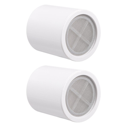 2pcs Replacement Shower Filter Cartridge High Output Universal Shower Filter 1