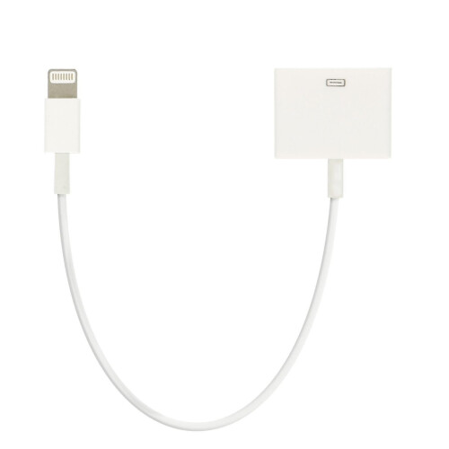 Lighting Adapter Cable To 30 Pin Charge 1